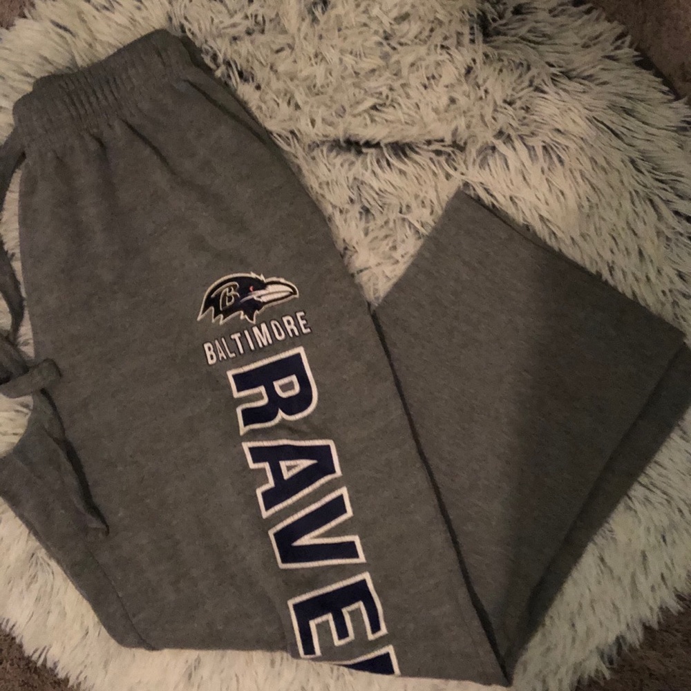 ravens sweat pants